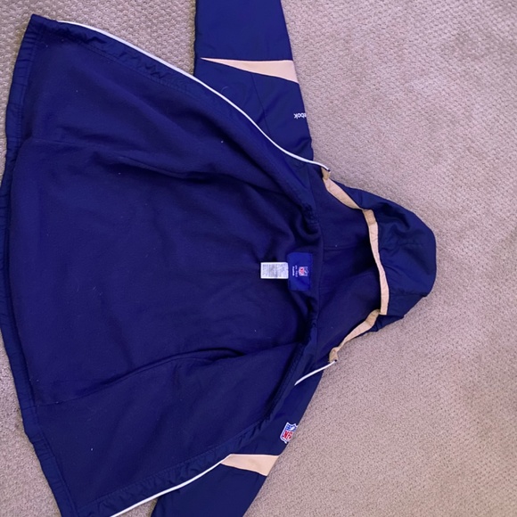 NFL Reebok Rams On Field Jacket - Picture 2 of 7